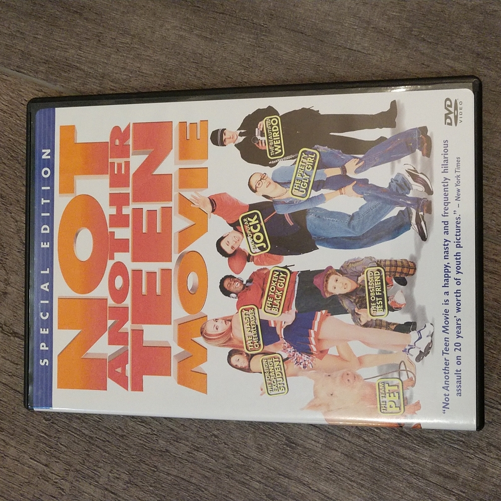Not Another‎ Teen Movie DVD Movie
